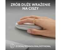 Logitech M350s Pebble Mouse 2 biały - 1172757 - zdjęcie 10